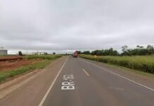 BR-163: acidente entre carros termina com feridos e prisão do motorista fugitivo