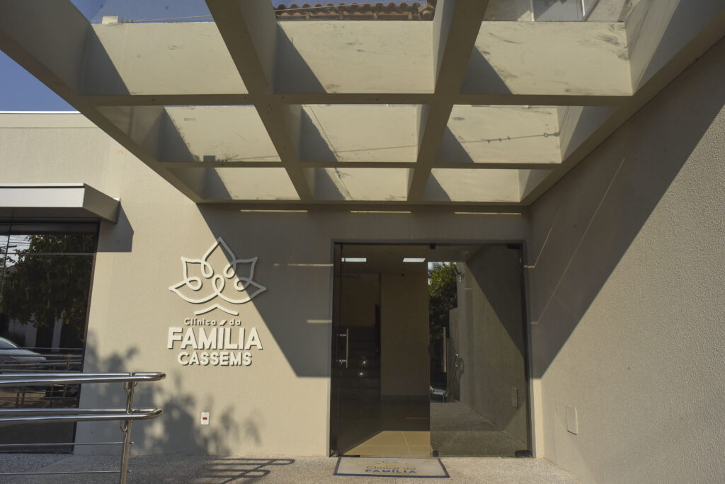 Clínica da família da cassems há 5 anos oferece atendimentos de atenção primária à saúde 