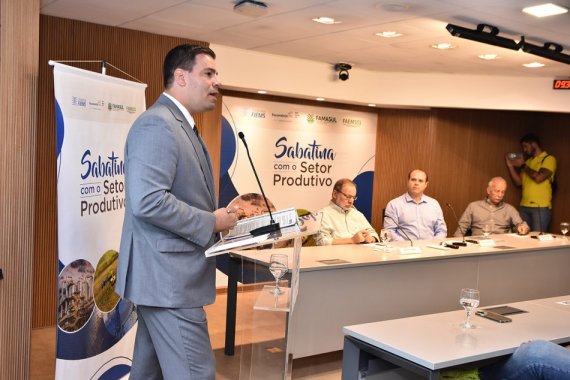 Riedel e Contar participam de sabatina do setor produtivo na Fiems Riedel e Contar participam de sabatina do setor produtivo na Fiems