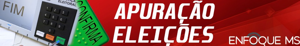 Enfoque MS terá link para apuração em tempo real das Eleições 2022 Enfoque MS terá link para apuração em tempo real das Eleições 2022