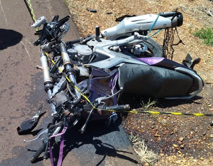 Morador em Culturama colide e morre em acidente de moto na MS-147 Morador em Culturama colide e morre em acidente de moto na MS-147