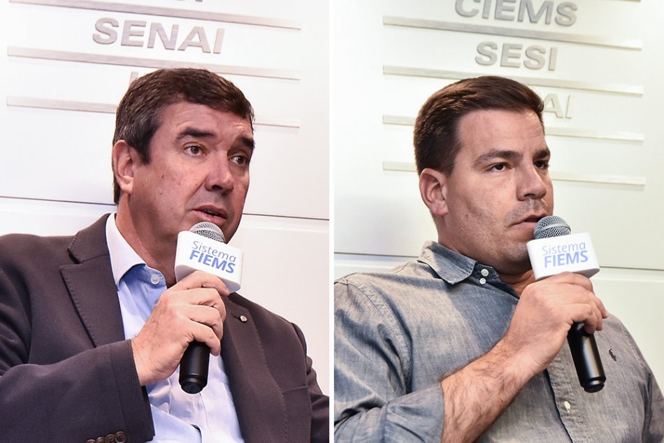 Setor produtivo faz sabatina com candidatos ao governo de ms