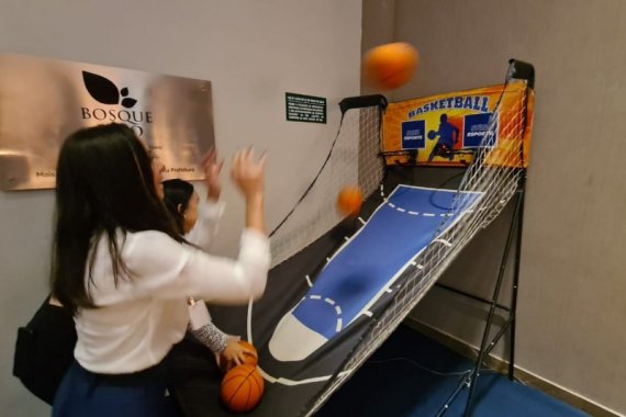 Sesi recebe visitantes na Parada Nerd com diversas atrações iniciadas ontem