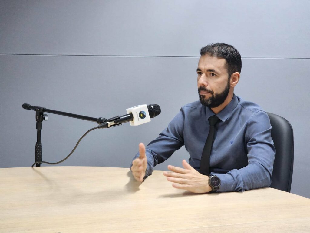 Novembro Azul: Podcast da ALEMS destaca cuidados com a saúde masculina Novembro Azul: Podcast da ALEMS destaca cuidados com a saúde masculina