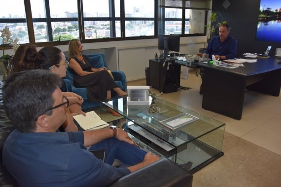 Senai e prefeitura alinham parcerias para capacitação profissional da população de Campo Grande Senai e prefeitura alinham parcerias para capacitação profissional da população de Campo Grande