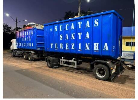 15 ton: Policial de SP e mais três são presos em MS como quadrilha de tráfico de fios de cobre 15 ton: Policial de SP e mais três são presos em MS como quadrilha de tráfico de fios de cobre