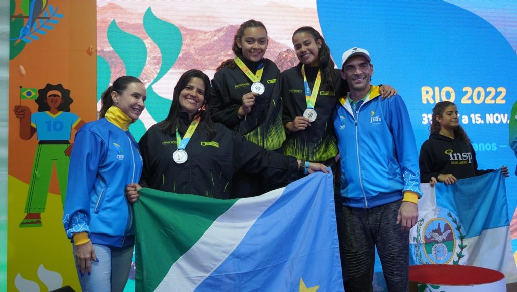 Jeb’s 22: MS é campeão no Basquete feminino e dupla fica com prata garantindo vaga ao Sul-Americano Jeb’s 22: MS é campeão no Basquete feminino e dupla fica com prata garantindo vaga ao Sul-Americano