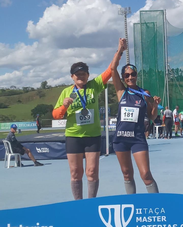 Cida Cesca conquistou três medalhas de prata na II Taça Master Loterias Caixa de Atletismo Cida Cesca conquistou três medalhas de prata na II Taça Master Loterias Caixa de Atletismo