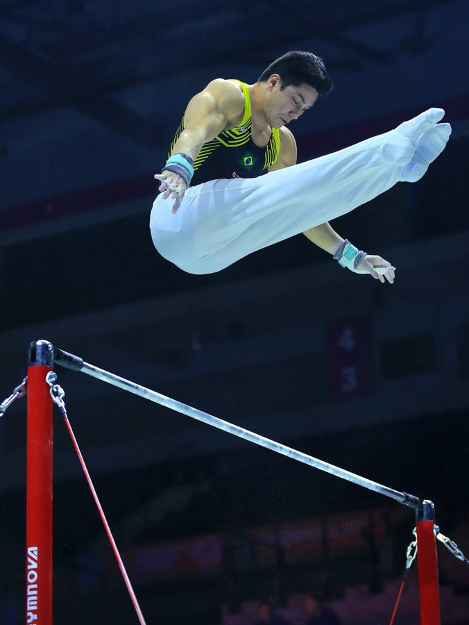 Brasil vai à final por equipes do Mundial de Ginástica Artística Brasil vai à final por equipes do Mundial de Ginástica Artística