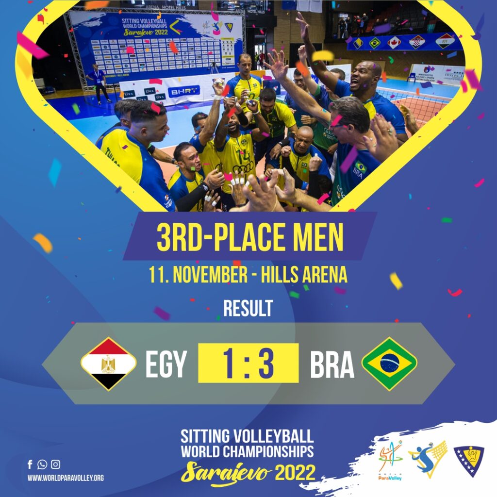 Brasileiras conquistam título mundial inédito no vôlei sentado Brasileiras conquistam título mundial inédito no vôlei sentado