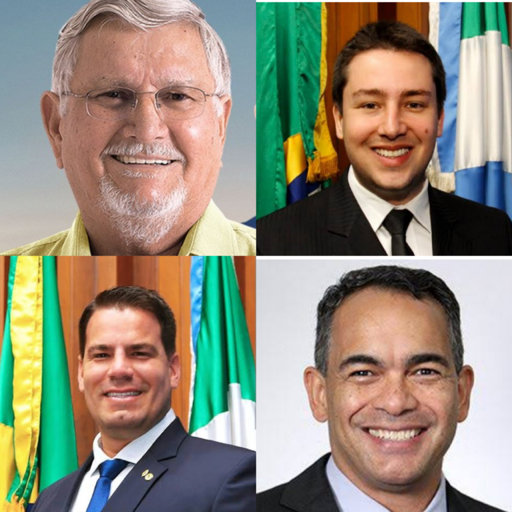 Zeca começa mandato antes da posse denunciando três parlamentares ao MPF por atos antidemocráticos