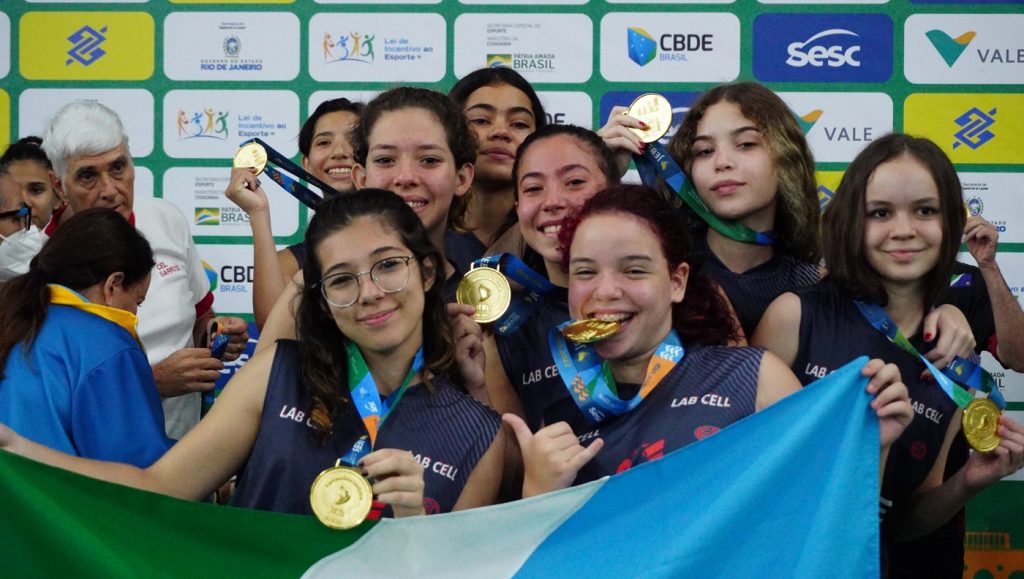 Jeb’s 22: MS é campeão no Basquete feminino e dupla fica com prata garantindo vaga ao Sul-Americano Jeb’s 22: MS é campeão no Basquete feminino e dupla fica com prata garantindo vaga ao Sul-Americano