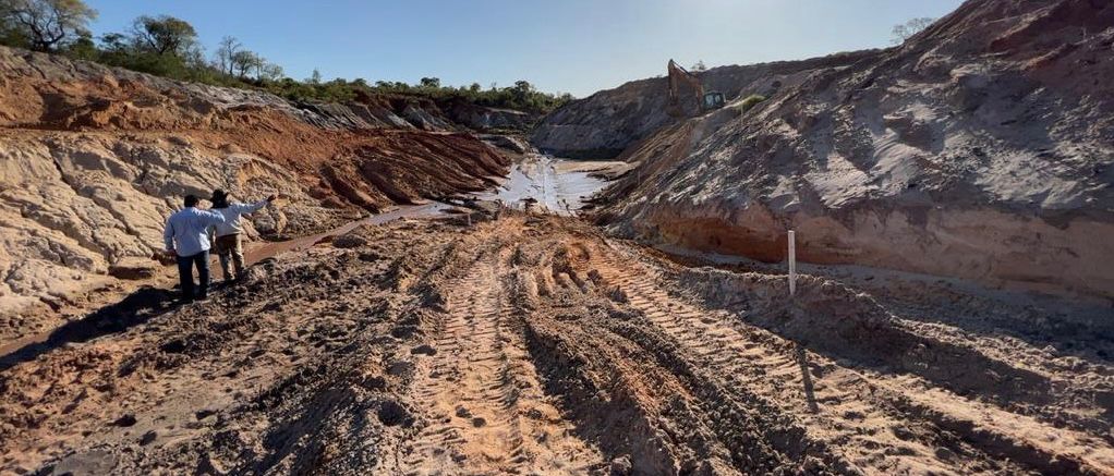 Sul-Fronteira: entre obras e projetos, corredor rodoviário de 300 KM avança Sul-Fronteira: entre obras e projetos, corredor rodoviário de 300 KM avança