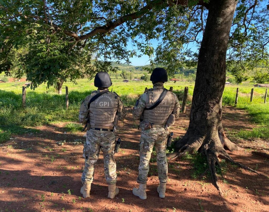 PF deflagra operação de combate ao tráfico internacional de indígenas em MS
