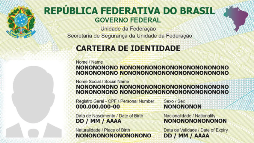 Emissão de Carteira de identidade está suspensa por tempo indeterminado