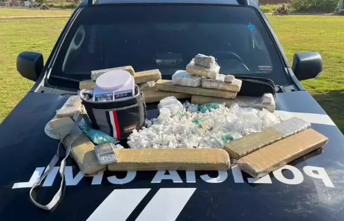 Polícia Civil em Campo Grande faz operação contra tráfico de drogas Polícia Civil em Campo Grande faz operação contra tráfico de drogas