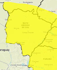 Inmet e Defesa Civil alertam para onda de frio nos próximos três dias em MS Inmet e Defesa Civil alertam para onda de frio nos próximos três dias em MS