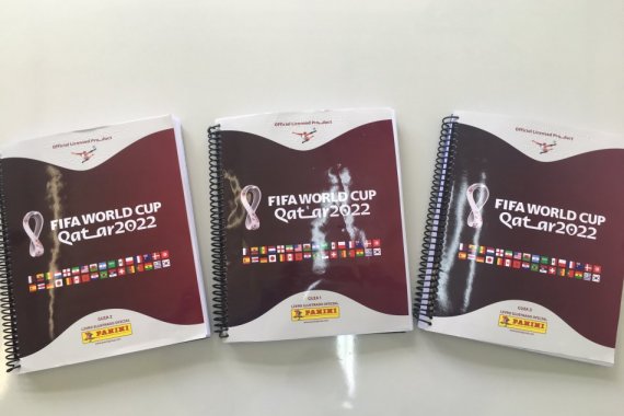 Biblioteca da Faculdade Senai CG recebe álbum da Copa do Mundo 2022 em braille Biblioteca da Faculdade Senai CG recebe álbum da Copa do Mundo 2022 em braille