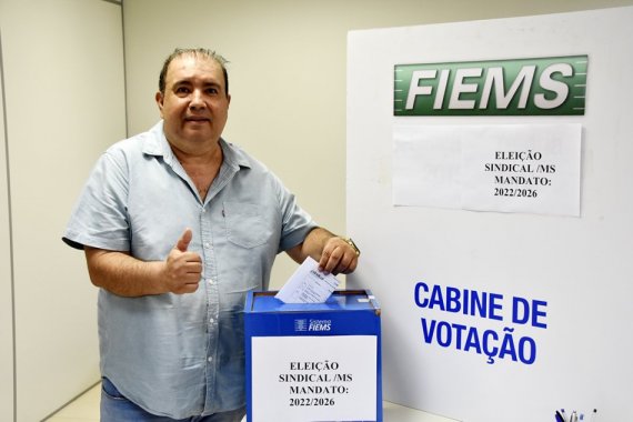 Reeleito presidente do Sindicato das Indústrias de Calçados de MS Reeleito presidente do Sindicato das Indústrias de Calçados de MS