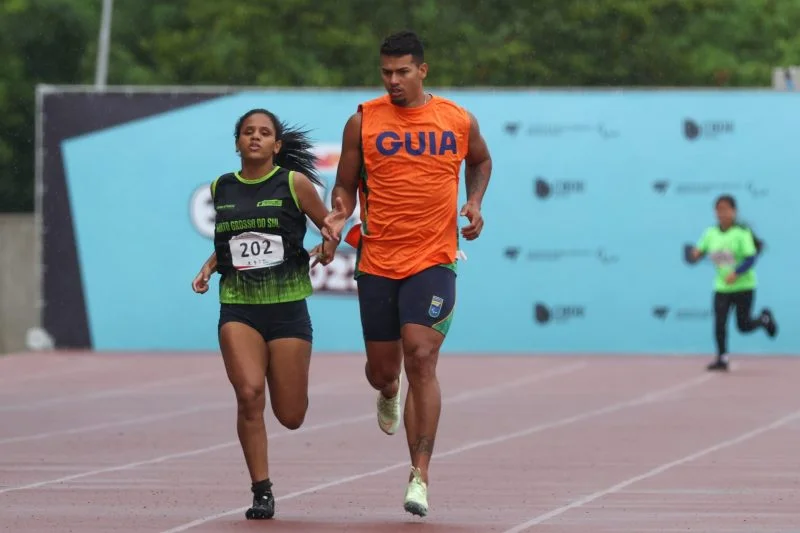 MS é destaque da etapa nacional das Paralimpíadas Escolares com 109 medalhas MS é destaque da etapa nacional das Paralimpíadas Escolares com 109 medalhas