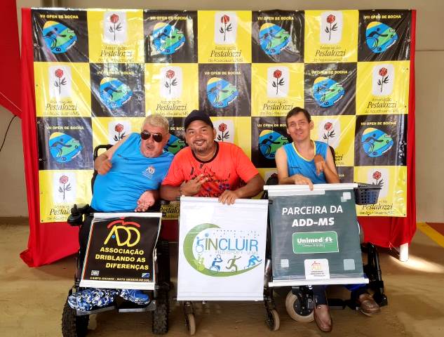Associação paradesportiva de CG é destaque no 7º Open de Bocha Paralímpica Associação paradesportiva de CG é destaque no 7º Open de Bocha Paralímpica