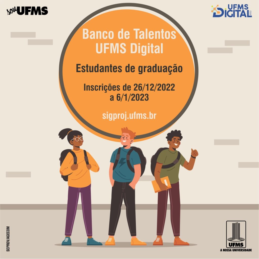 Estudantes podem participar de cadastro para Banco de Talentos