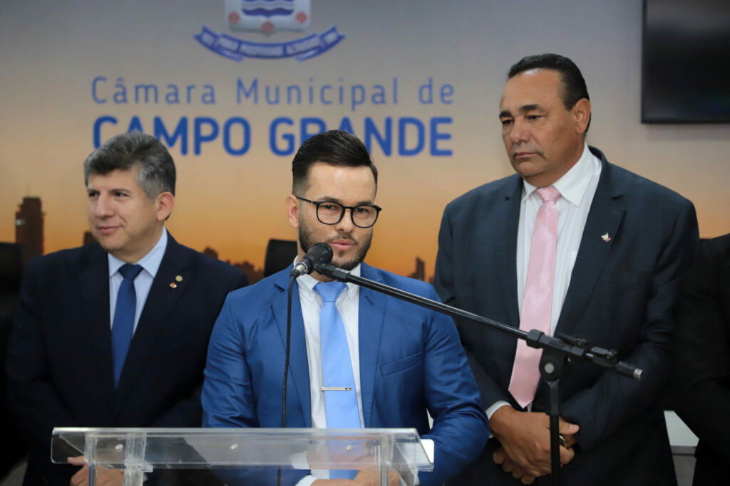 Paulo Lands assume vaga temporária de vereador de Campo Grande