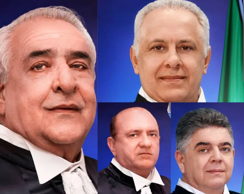 TCE rachado cancela eleição ficando em comando tampão até trio afastado voltar TCE rachado cancela eleição ficando em comando tampão até trio afastado voltar