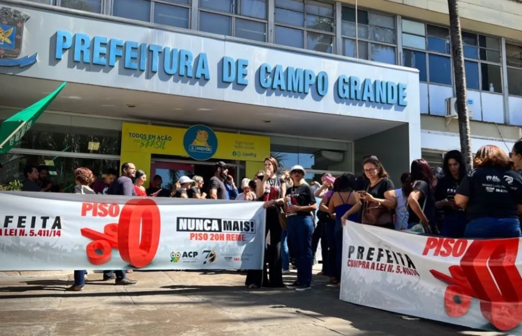 ACP aponta que maioria das escolas e Emeis fecharam com greve em Campo Grande