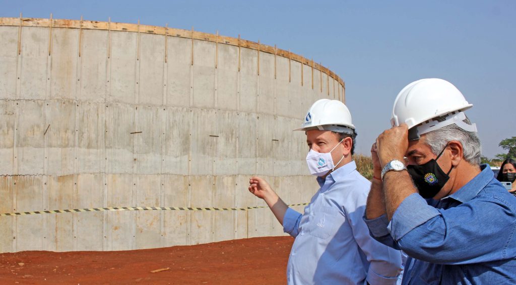 Recuperação de estradas e investimentos em segurança marcam a presença do Estado em Rio Brilhante Recuperação de estradas e investimentos em segurança marcam a presença do Estado em Rio Brilhante
