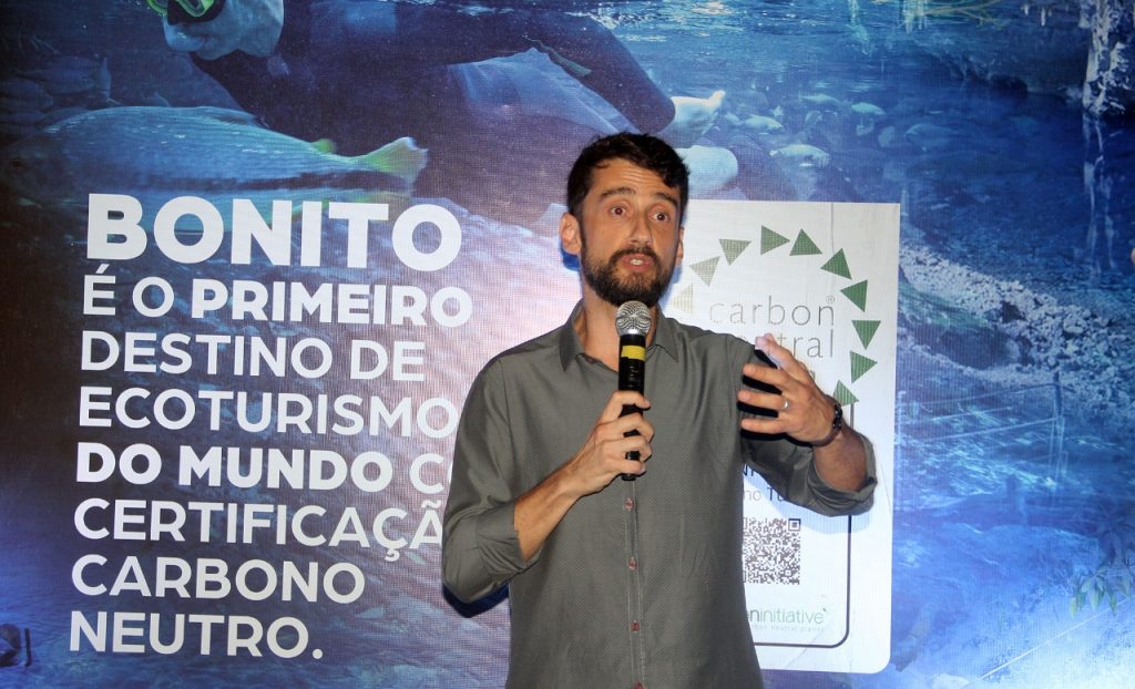 Bonito é 1º destino de ecoturismo do mundo com certificação carbono neutro Bonito é 1º destino de ecoturismo do mundo com certificação carbono neutro