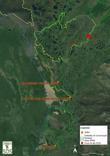 Pantanal, na área da divisa entre MS e MT, está pegando fogo há 20 dias Pantanal, na área da divisa entre MS e MT, está pegando fogo há 20 dias