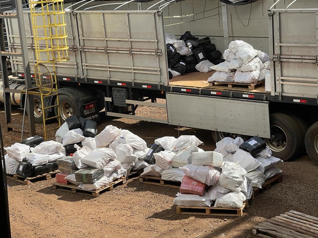 PF-MS incinera mais de 12 toneladas de drogas somente em Ponta Porã