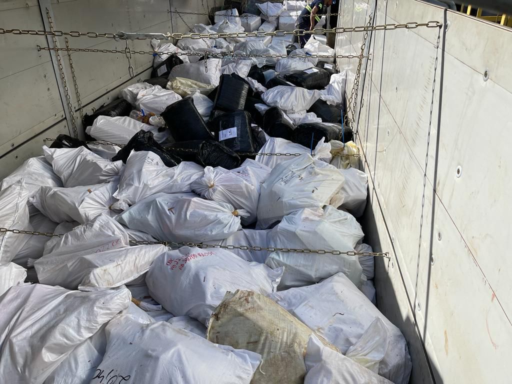 PF-MS incinera mais de 12 toneladas de drogas somente em Ponta Porã