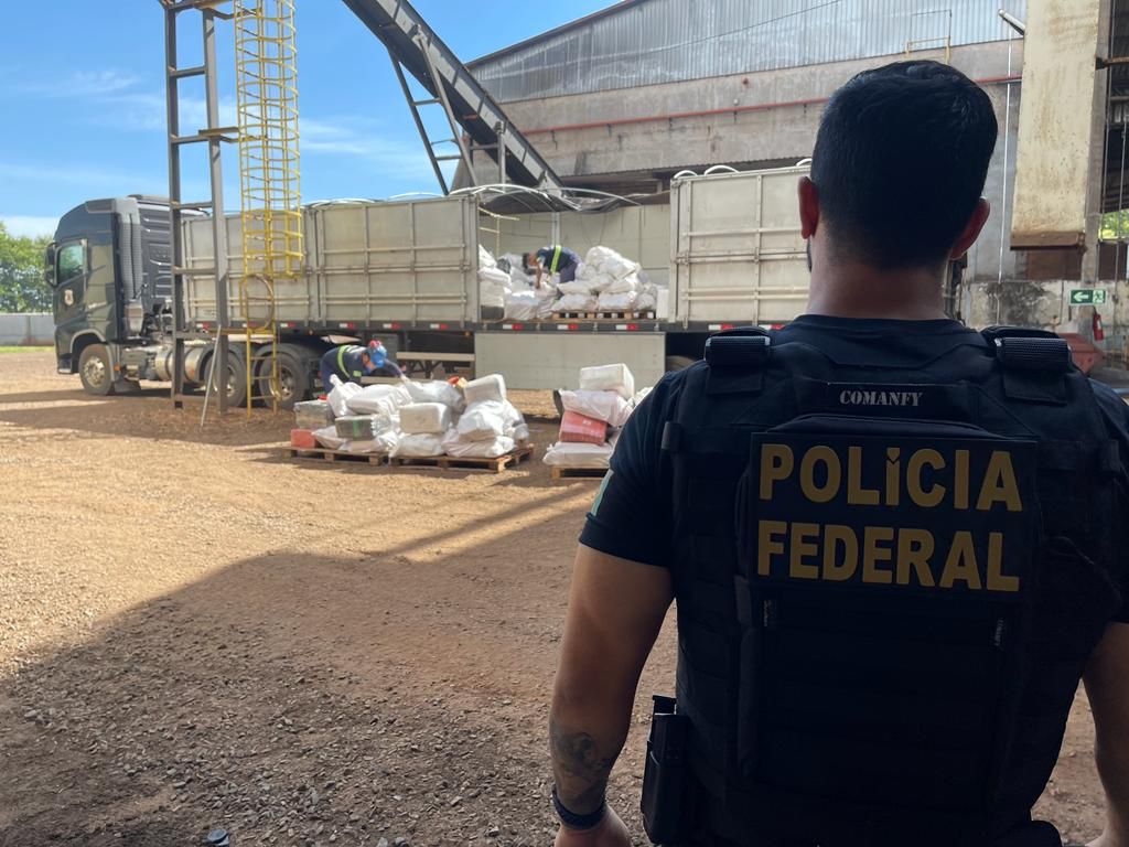 PF-MS incinera mais de 12 toneladas de drogas somente em Ponta Porã