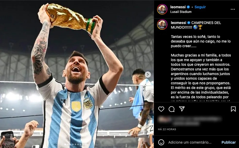 Foto de Messi e CR7 jogando xadrez viraliza nas redes sociais