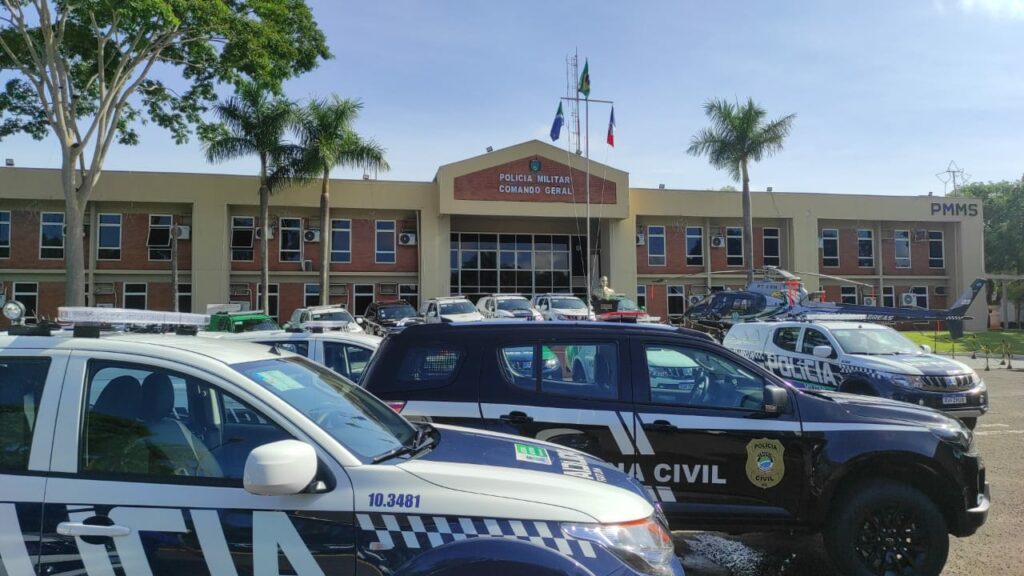 Governador faz balanço da Segurança Pública em MS que da 'década de 70 passou a atual moderna' Governador faz balanço da Segurança Pública em MS que da 'década de 70 passou a atual moderna'