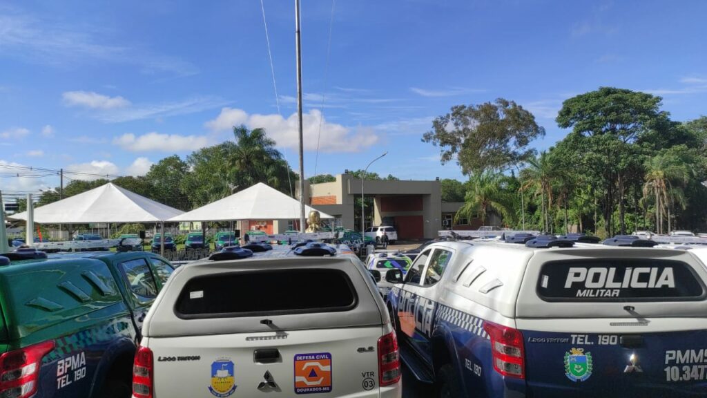 Atual gestão de MS termina ano e mandato com novos equipamentos para Segurança Pública Atual gestão de MS termina ano e mandato com novos equipamentos para Segurança Pública