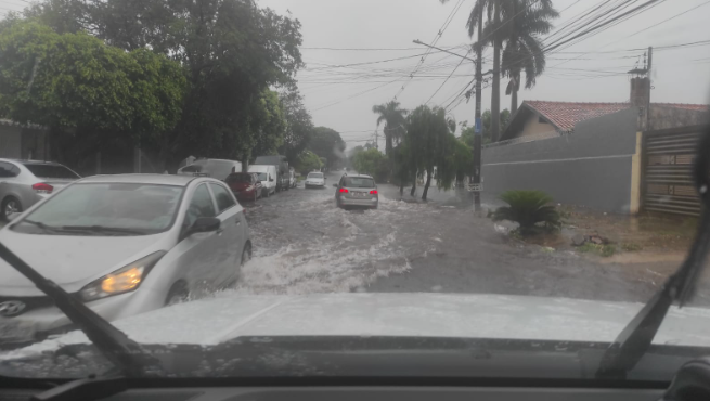 Inmet emite alerta de chuvas intensas para todas as cidades de MS Inmet emite alerta de chuvas intensas para todas as cidades de MS