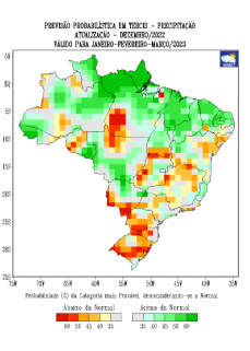 Verão começa nesta quarta com tendência de calor acima da média e chuvas irregulares para MS Verão começa nesta quarta com tendência de calor acima da média e chuvas irregulares para MS