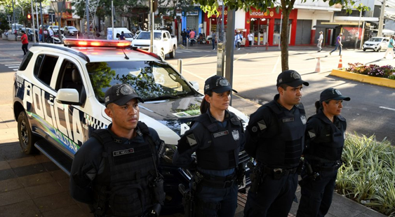 Operação Boas Festas mantém redução do furto na Capital com mapeamento das demandas Operação Boas Festas mantém redução do furto na Capital com mapeamento das demandas