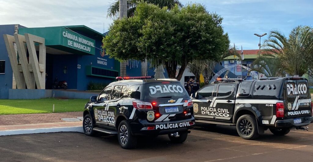 Câmara fechada: Justiça suspende 8 mandatos de 11 vereadores de Maracaju Câmara fechada: Justiça suspende 8 mandatos de 11 vereadores de Maracaju