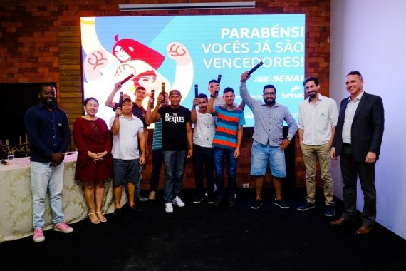 Indústria e Prefeitura de Ribas qualificam 99 pessoas em cursos Senac e Senai ao mercado de trabalho Indústria e Prefeitura de Ribas qualificam 99 pessoas em cursos Senac e Senai ao mercado de trabalho