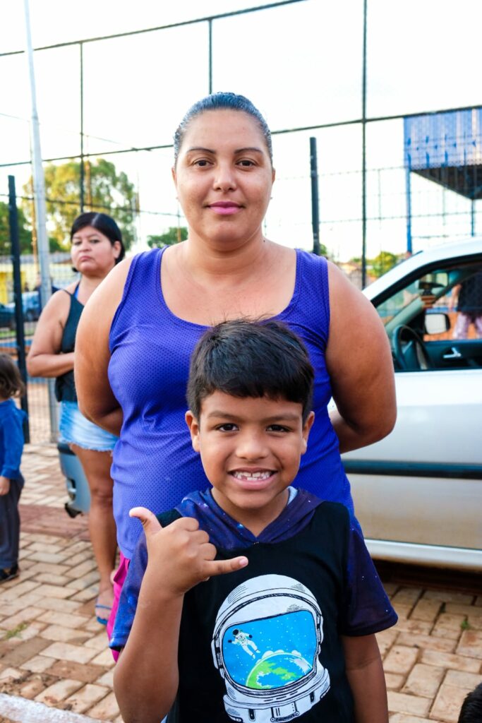 Com muita alegria e diversão 'Natal' Jd. Noroeste reúne mais de três mil pessoas