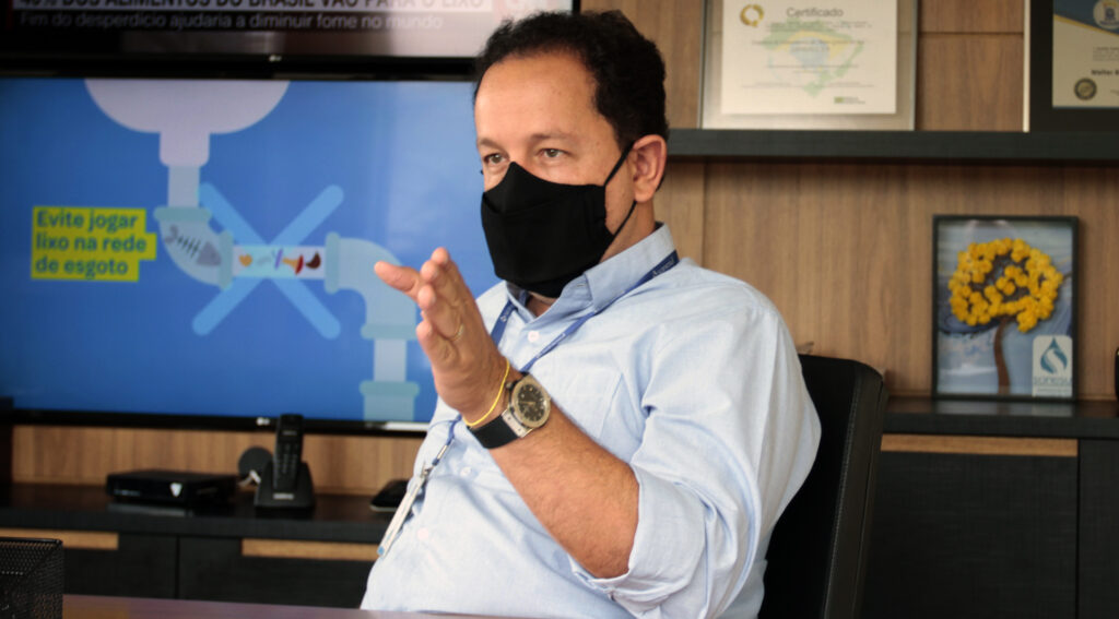 Empresa de Saneamento de MS completa 44 anos com investimentos bilionários Empresa de Saneamento de MS completa 44 anos com investimentos bilionários