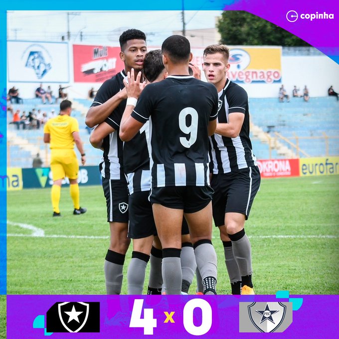 Fluminense arranca vitória sobre Porto Feliz na estreia da Copinha Fluminense arranca vitória sobre Porto Feliz na estreia da Copinha