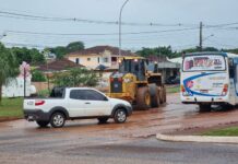 MP cobra do Município soluções definitivas para alagamento da Rua Rachid Neder