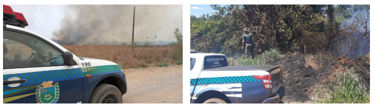 PMA visita 492 áreas rurais em 2022 durante ações contra incêndios florestais em MS