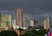 Semana começa com calor, chuva e risco de tempestades em todo MS