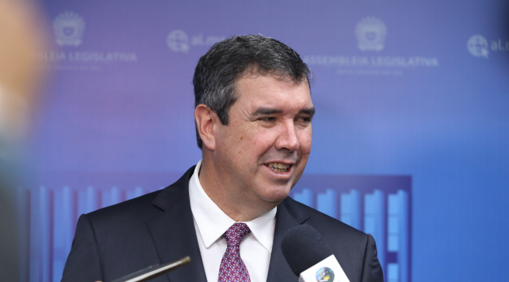 Na ALEMS, Eduardo Riedel assume compromisso de estar aberto ao diálogo Na ALEMS, Eduardo Riedel assume compromisso de estar aberto ao diálogo